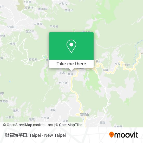 財福海芋田 map