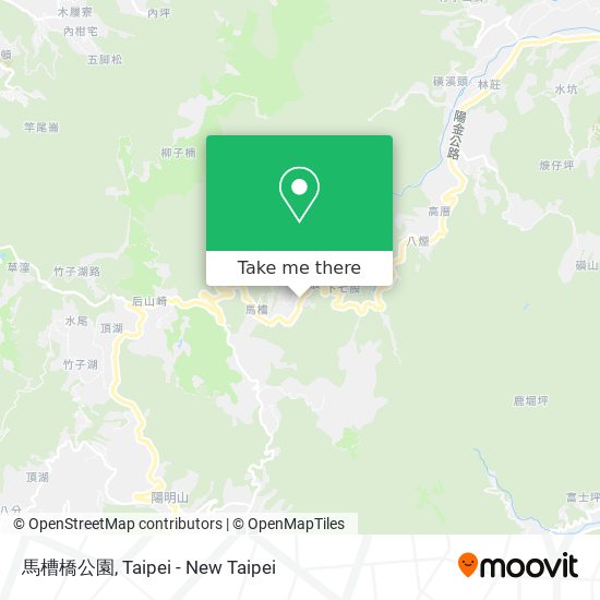馬槽橋公園地圖