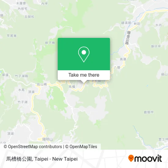 馬槽橋公園地圖