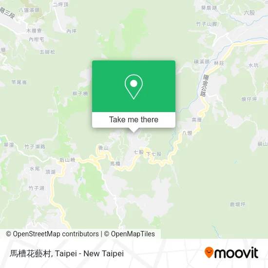 馬槽花藝村 map