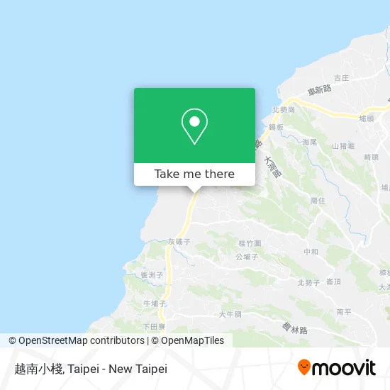越南小棧 map