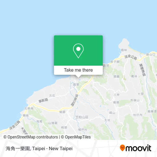 海角一樂園 map