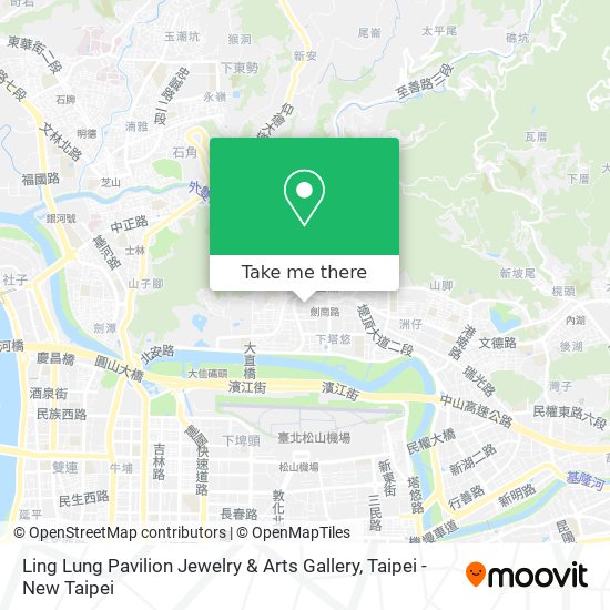 Ling Lung Pavilion Jewelry & Arts Gallery地圖