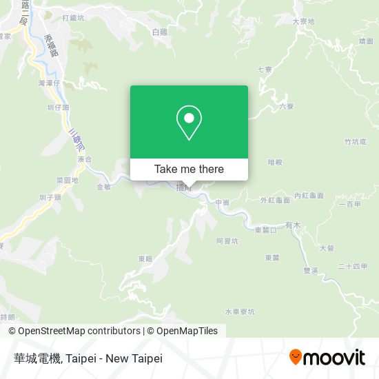 華城電機 map
