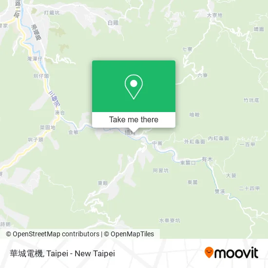 華城電機地圖
