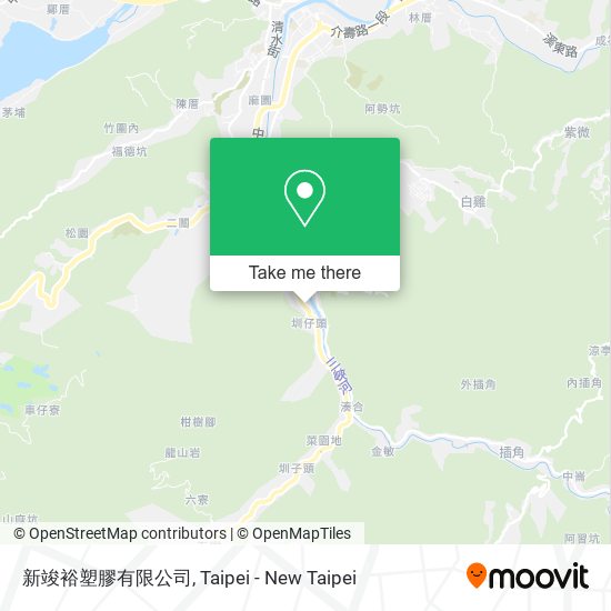 新竣裕塑膠有限公司 map