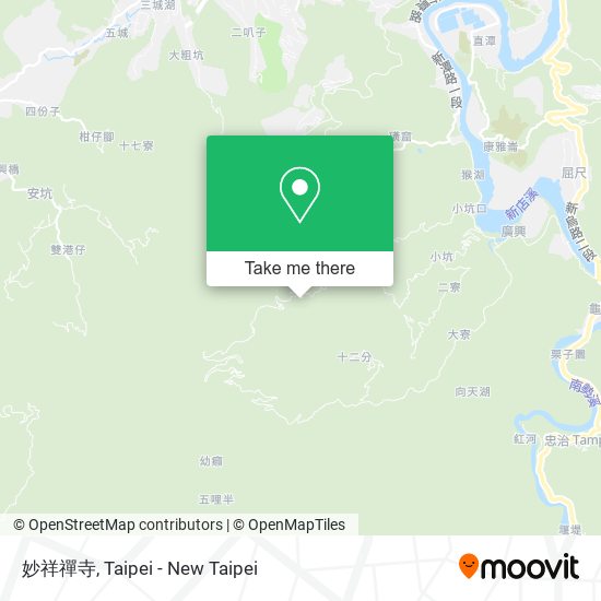 妙祥禪寺 map
