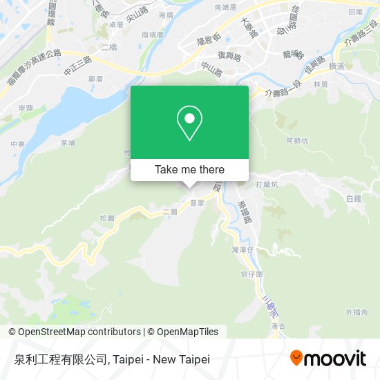 泉利工程有限公司地圖