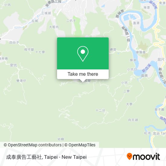 成泰廣告工藝社 map