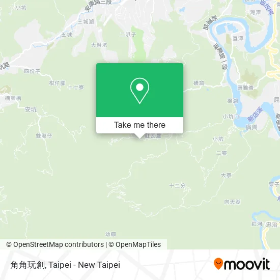角角玩創地圖