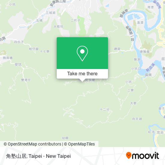 角塾山居地圖
