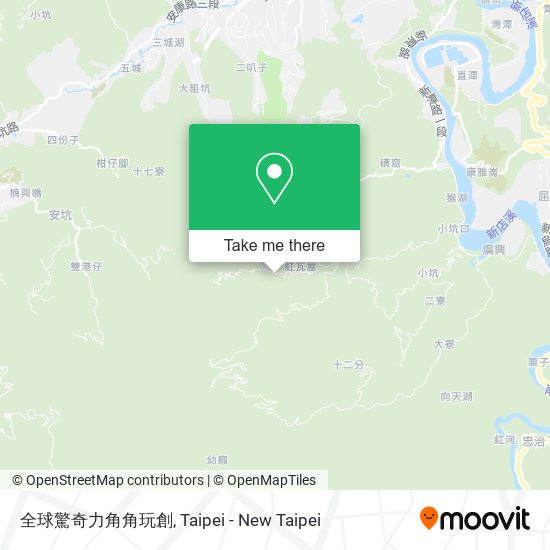 全球驚奇力角角玩創地圖