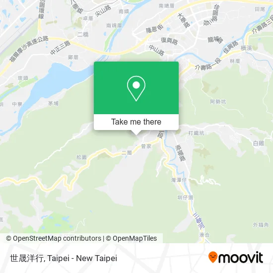 世晟洋行 map