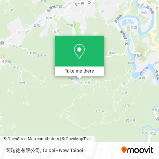 閣瑞德有限公司 map