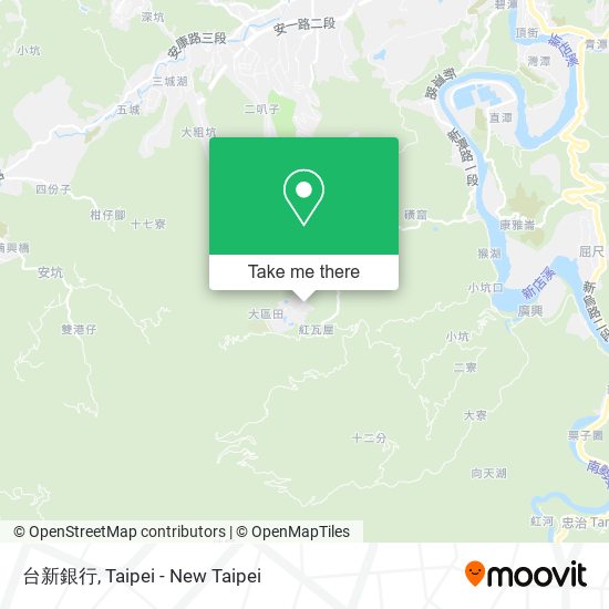 台新銀行 map