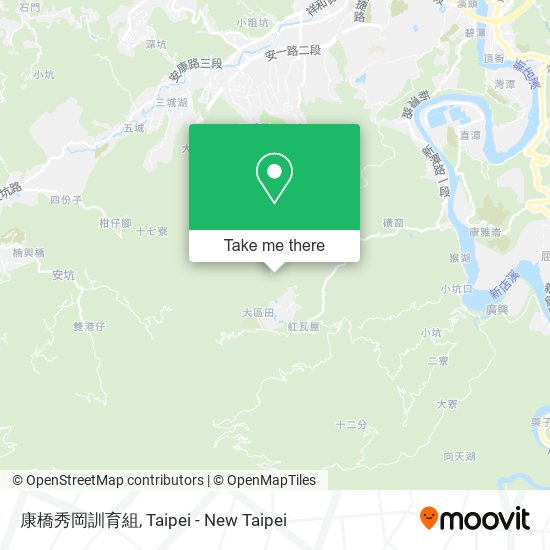 康橋秀岡訓育組 map