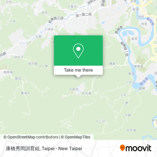 康橋秀岡訓育組 map