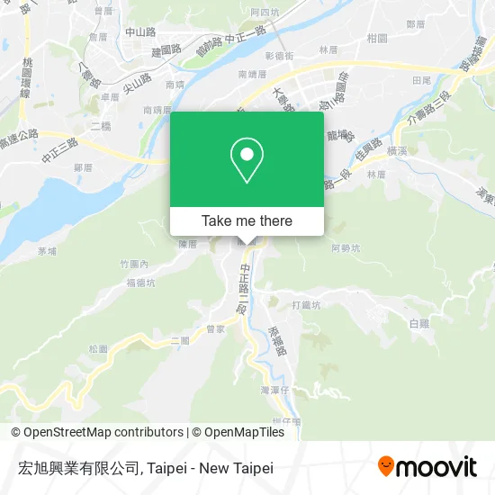 宏旭興業有限公司 map