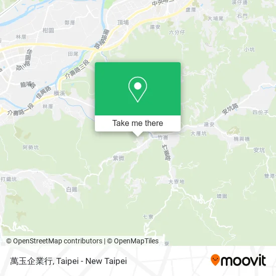 萬玉企業行 map