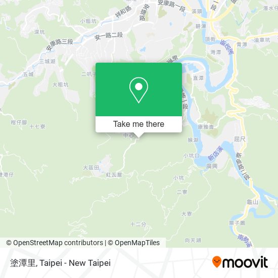 塗潭里 map