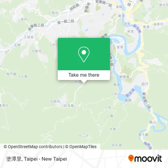 塗潭里 map