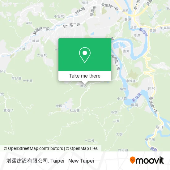 增霈建設有限公司 map