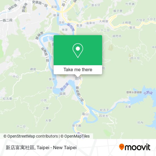 新店富寓社區 map
