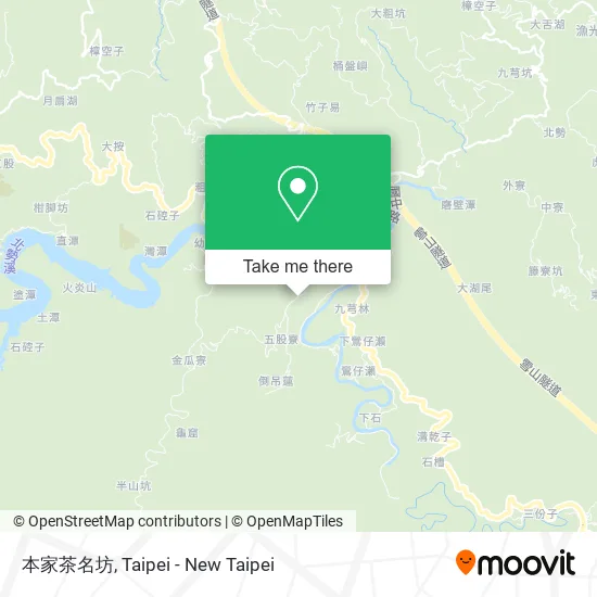 本家茶名坊 map