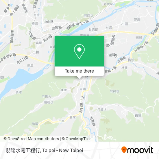 朋達水電工程行 map