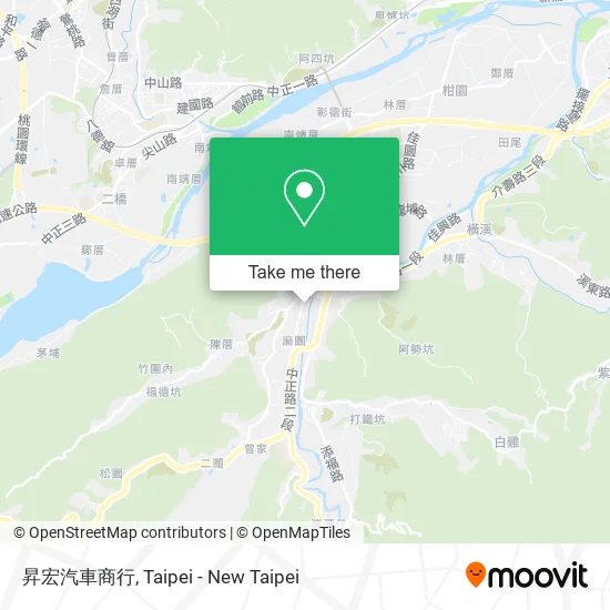 昇宏汽車商行地圖