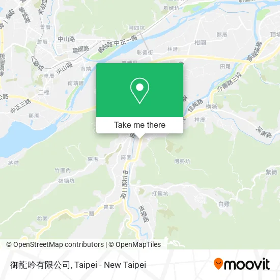 御龍吟有限公司地圖