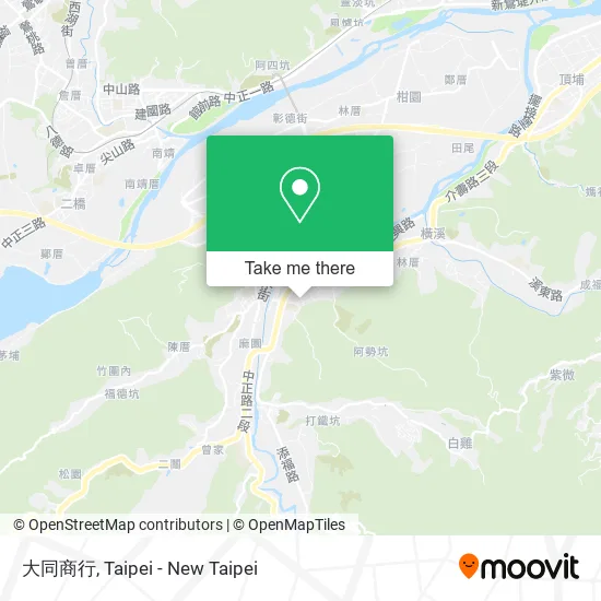 大同商行地圖