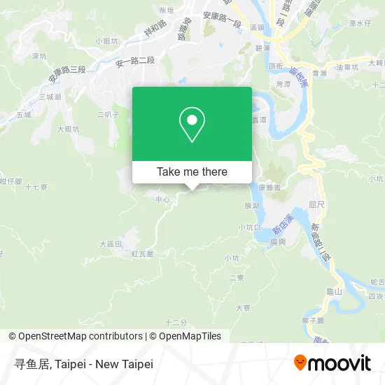 寻鱼居 map