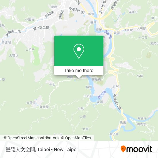 墨隱人文空間 map