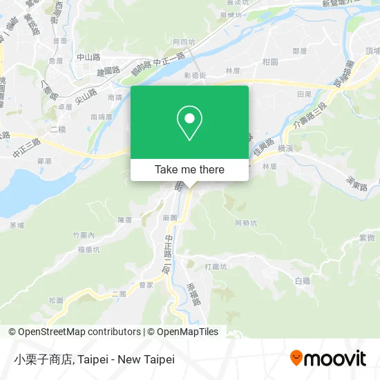 小栗子商店地圖