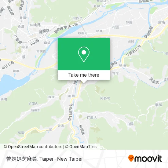 曾媽媽芝麻醬 map