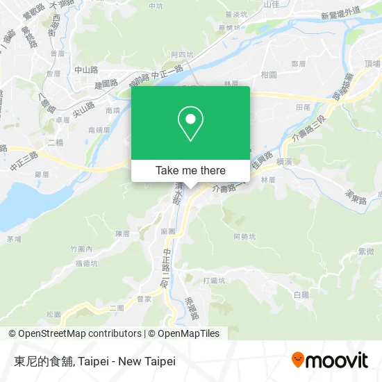 東尼的食舖 map