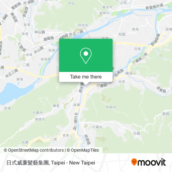 日式威廉髮藝集團 map