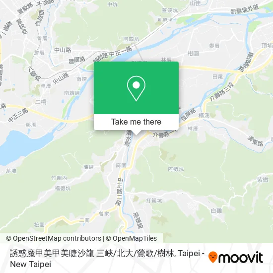 誘惑魔甲美甲美睫沙龍 三峽/北大/鶯歌/樹林 map