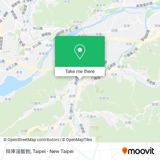 韓庫湯飯館 map