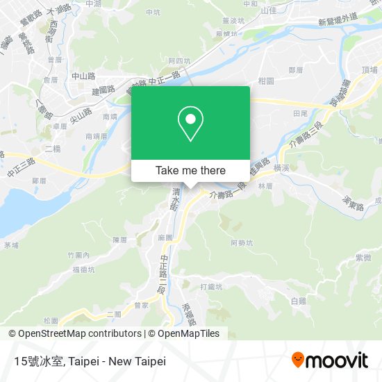 15號冰室地圖