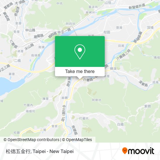 松德五金行 map