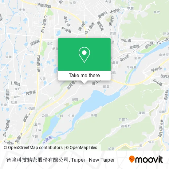 智強科技精密股份有限公司 map