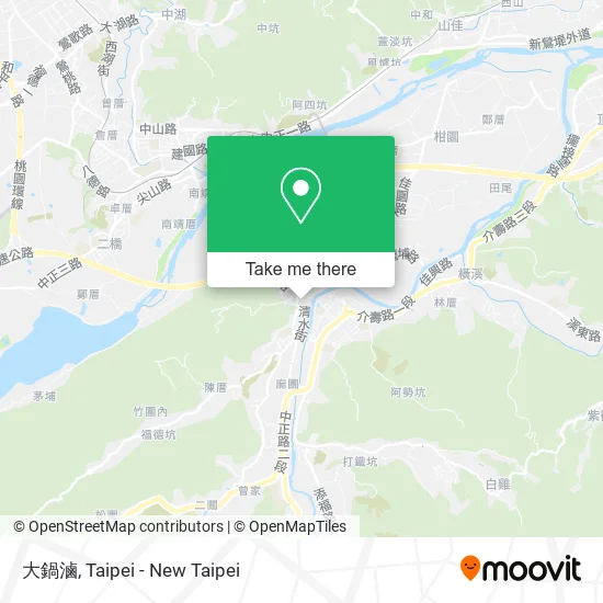 大鍋滷地圖