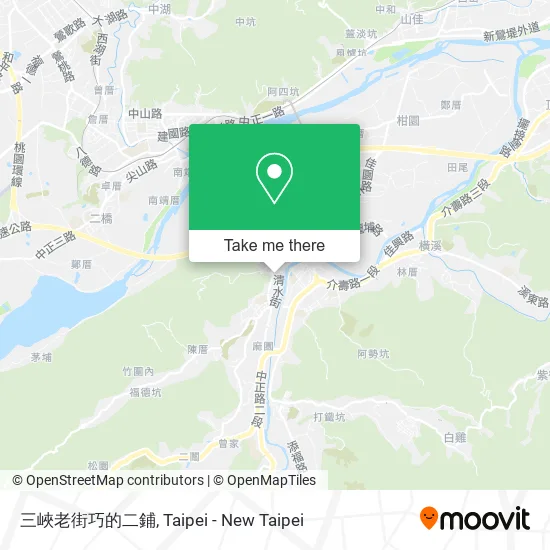 三峽老街巧的二鋪 map