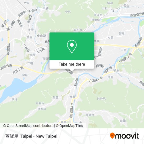 蓋飯屋 map