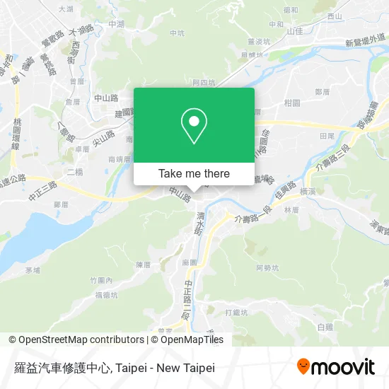 羅益汽車修護中心 map