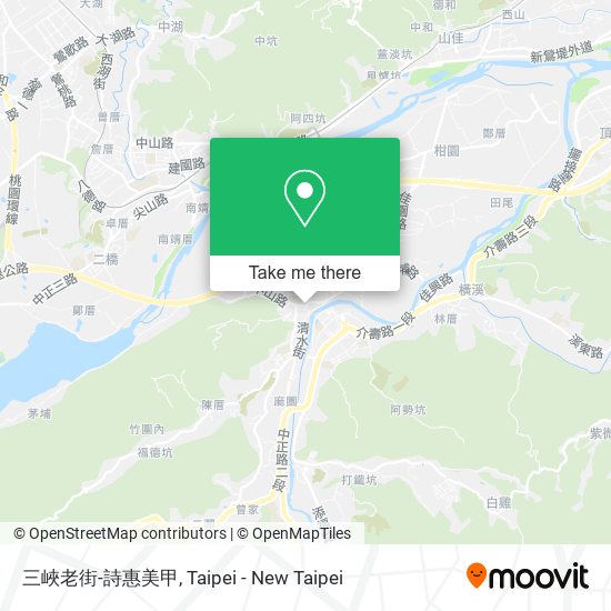 三峽老街-詩惠美甲 map