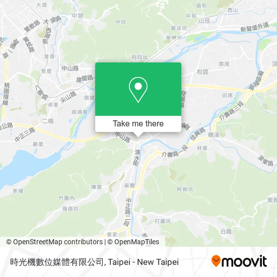 時光機數位媒體有限公司地圖
