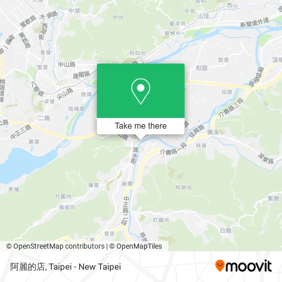 阿麗的店 map